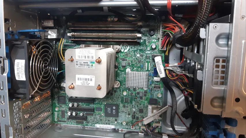Placa Mae servidor Hp Ml310e G8 V2 - Foto 5