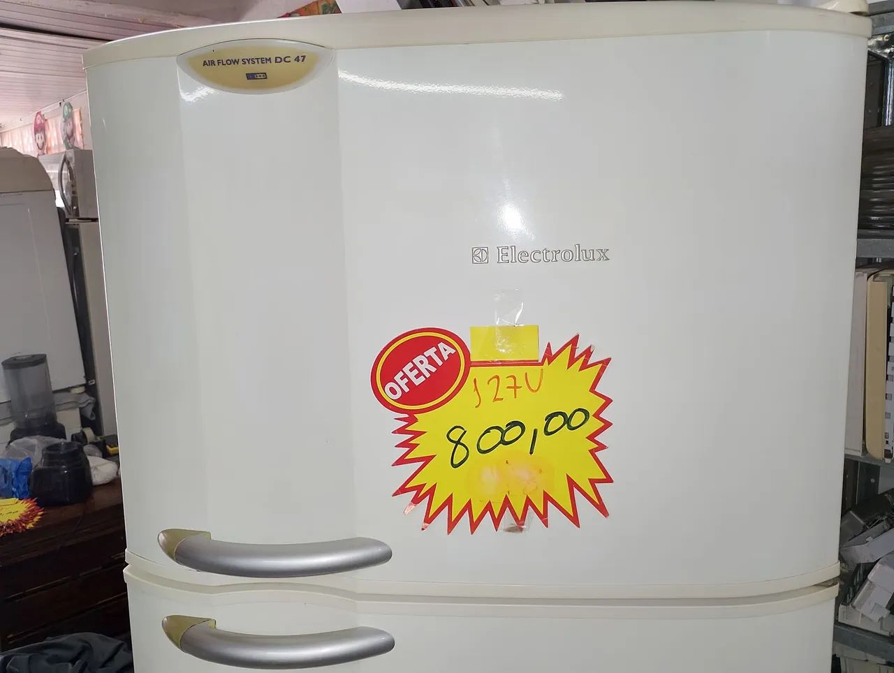 Geladeira Eletrolux 