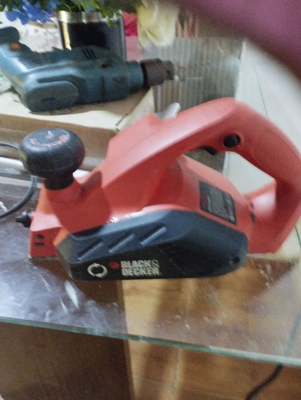 Plaina em perfeito funcionamento!!