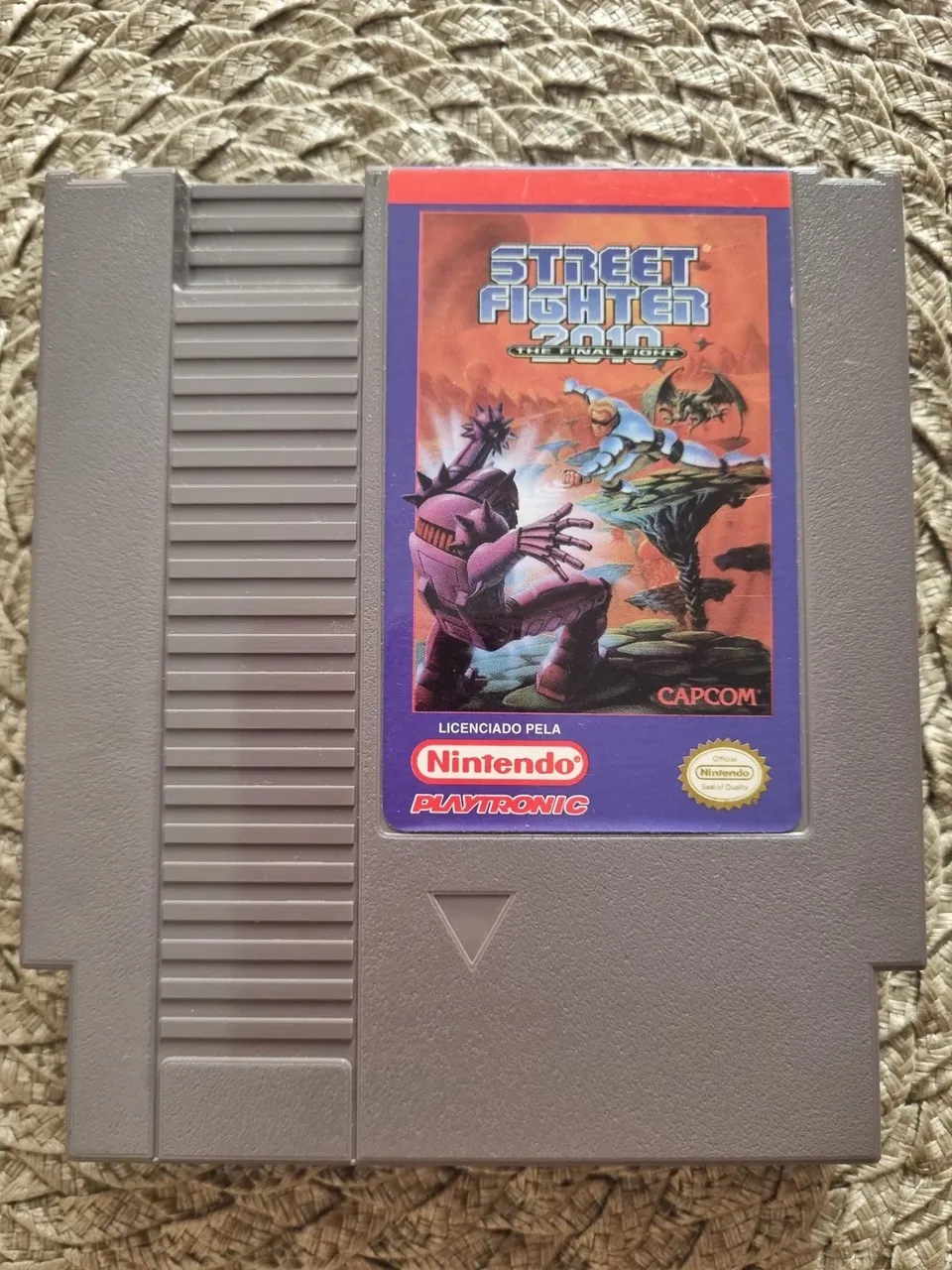 Street Fighter 2010: The Final Fight - NES