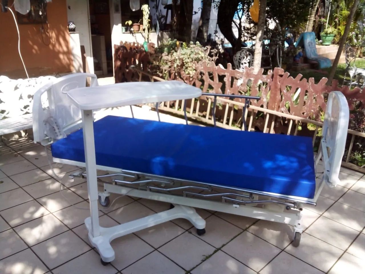 Cama hospitalar articulada elétrica 8 m. - Foto 5