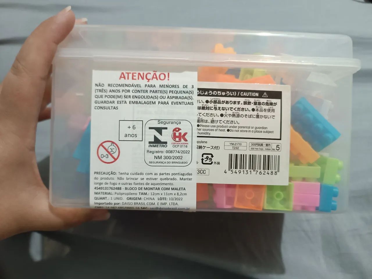 Brinquedo peças de montar  - Foto 2