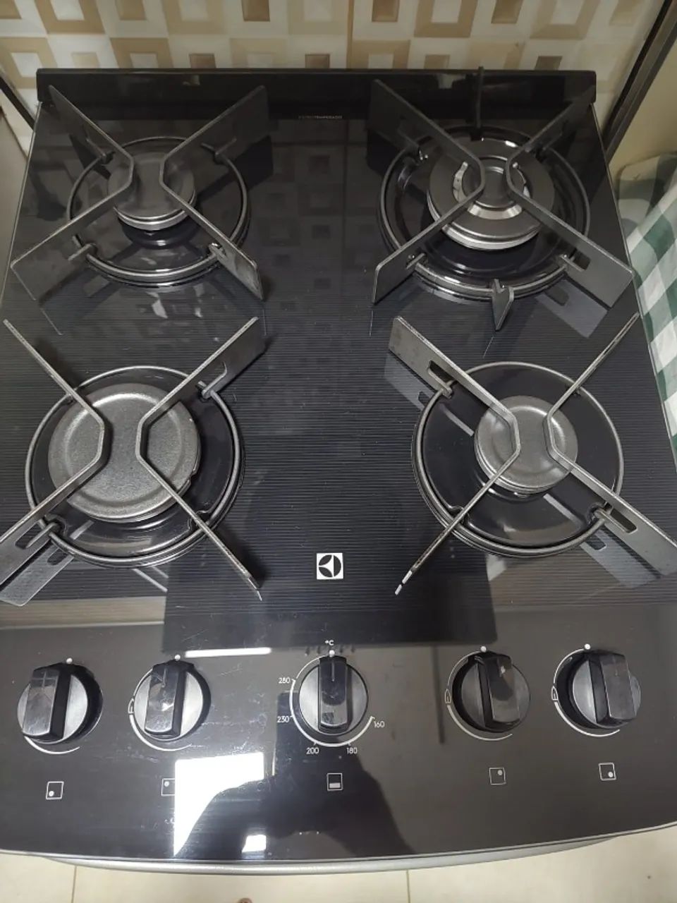 Fogão Electrolux 4 bocas Efficient - Foto 5