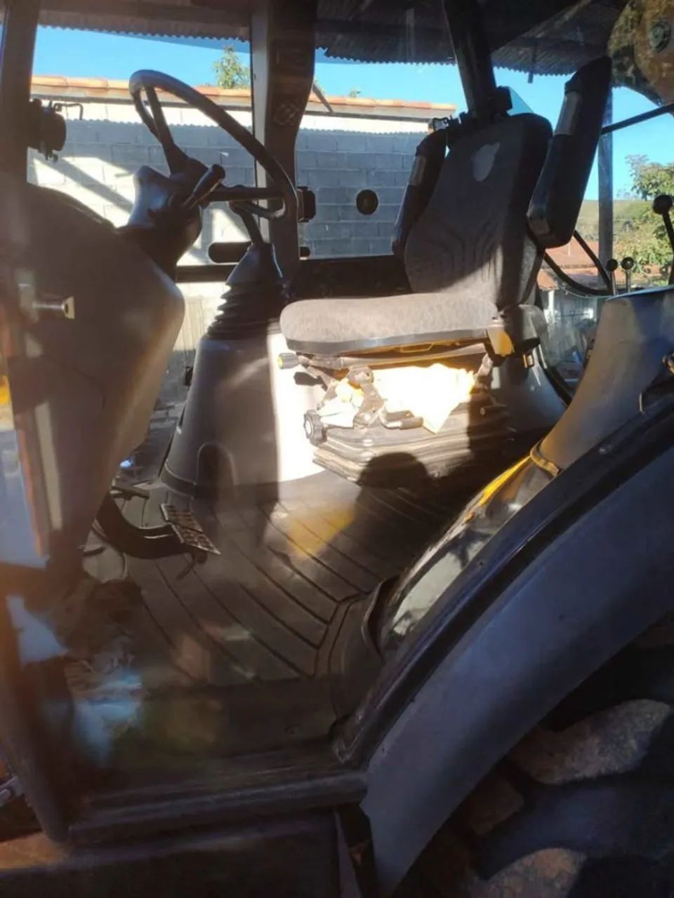 Retroescavadeira case 580n 2019 - Foto 3