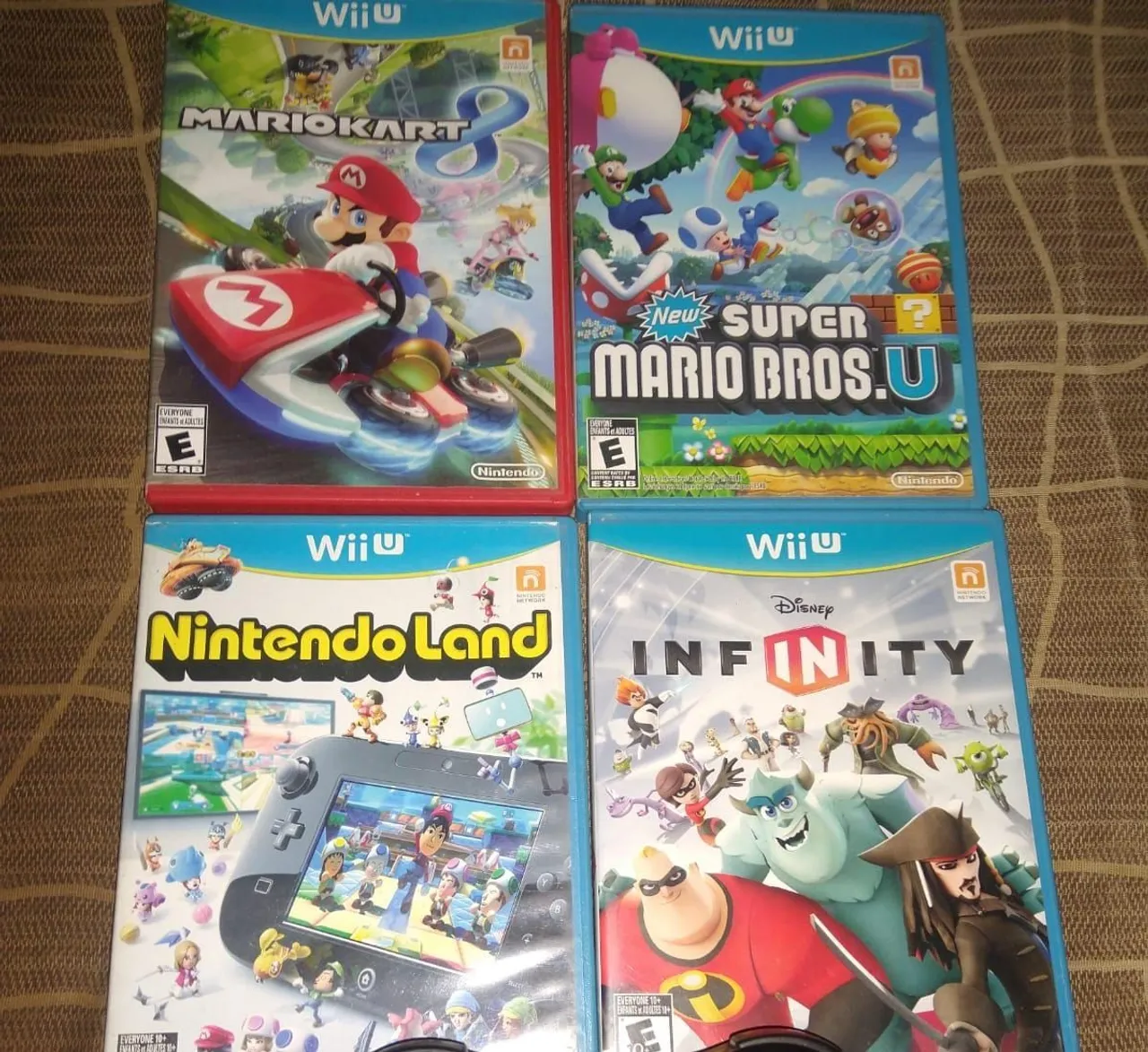 Jogos Nintendo Wii u original
