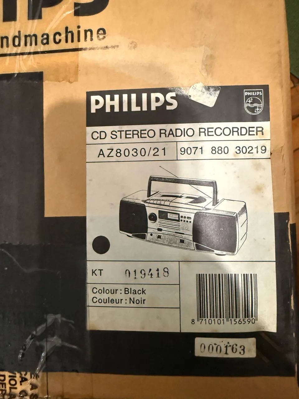 SOM ESTÉREO PHILIPS NUNCA ABERTO  - Foto 2