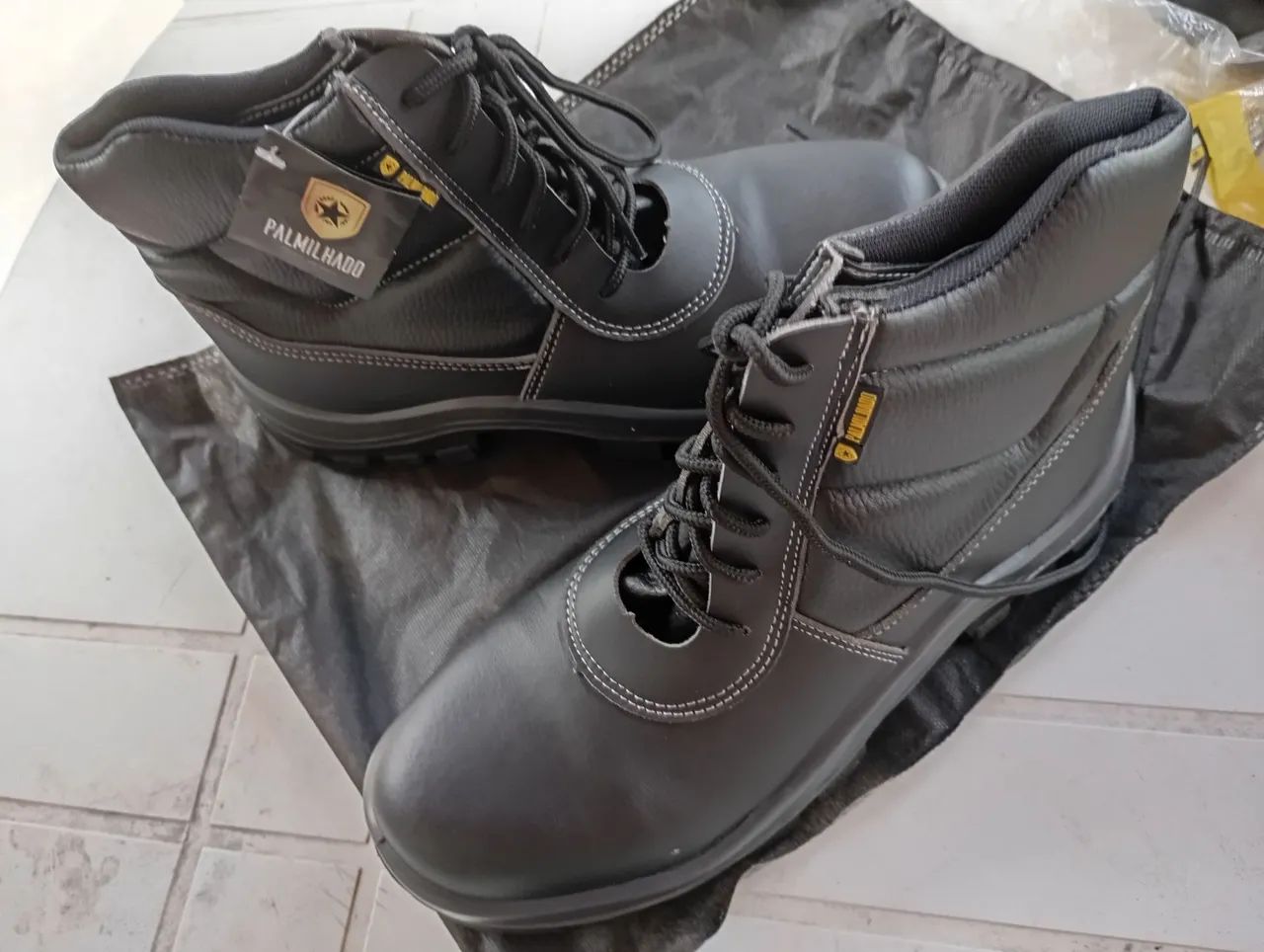 Bota de Segurança Palmilhado - Foto 2