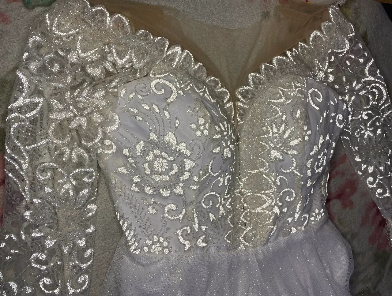 Vestido de noiva  - Foto 2
