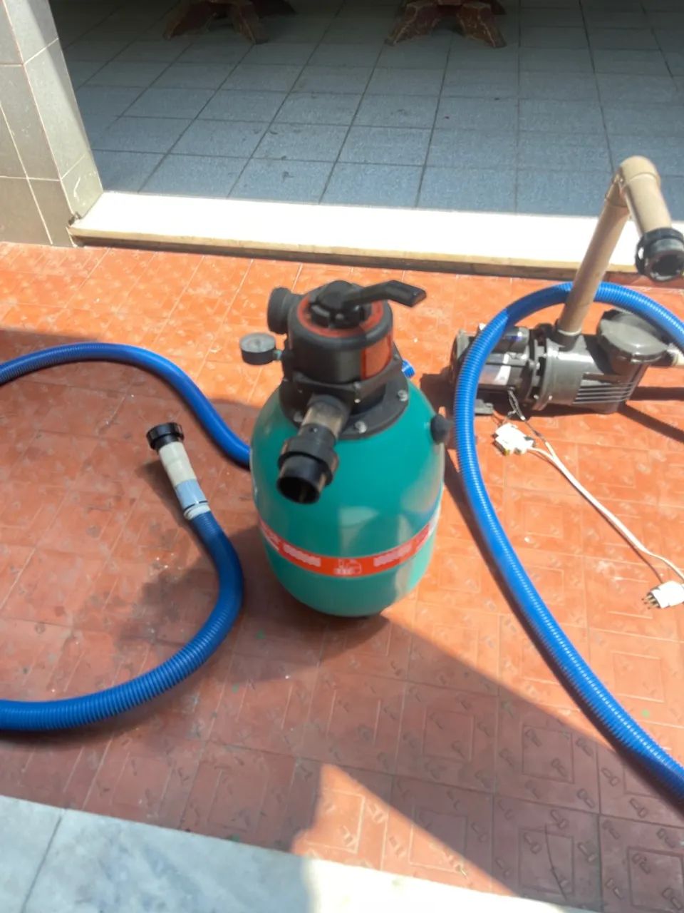 Filtro e bomba para piscina  - Foto 3