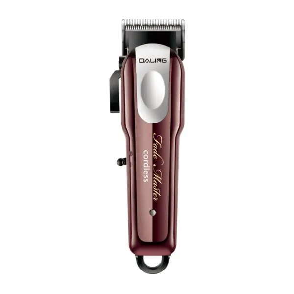 Maquina De Acabamento E Cortar Cabelo Sem Fio Daling Dl-1097
