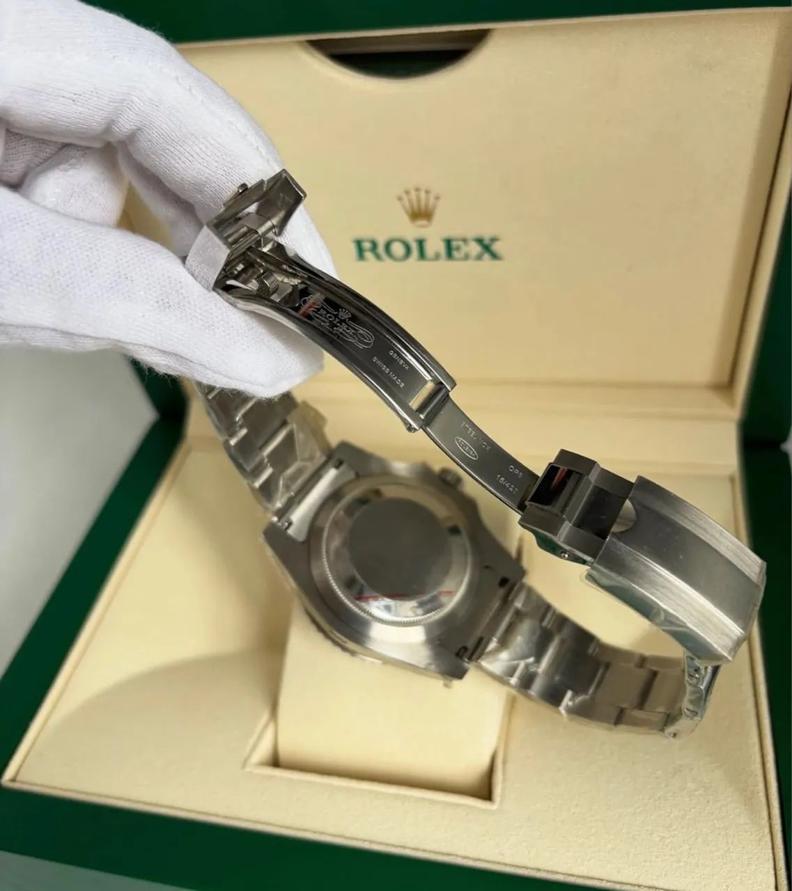 Relógio Rolex GMT-Master II Pepsi Clean - Foto 5