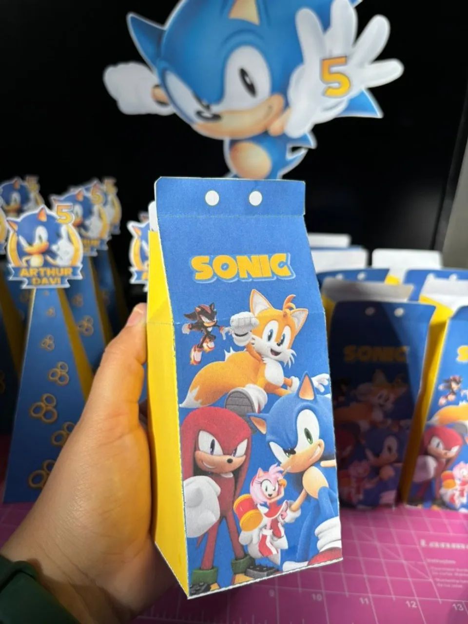 Kit personalizados , Banderolas, Topo de bolo e outros - Foto 6