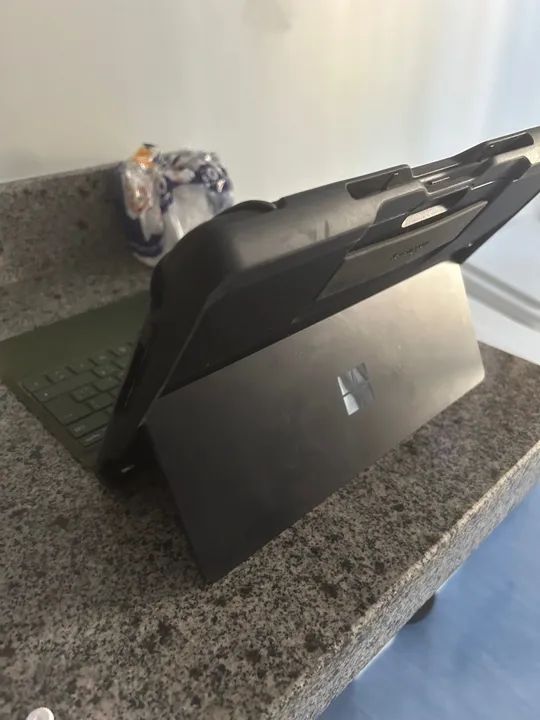 Microsoft surface pro x 8/256 com capa, teclado Illuminado e caneta - Foto 4