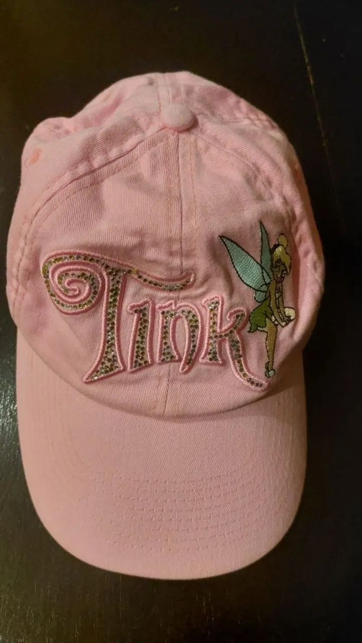 Boné Tinker Bell original Disney Novo 