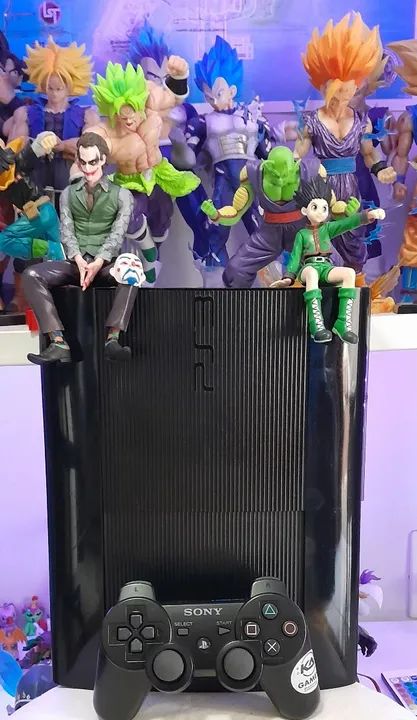 Playstation 3 Super Slim TOP