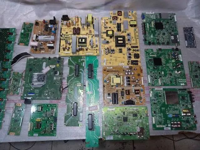 Placas eletrônicas para TV