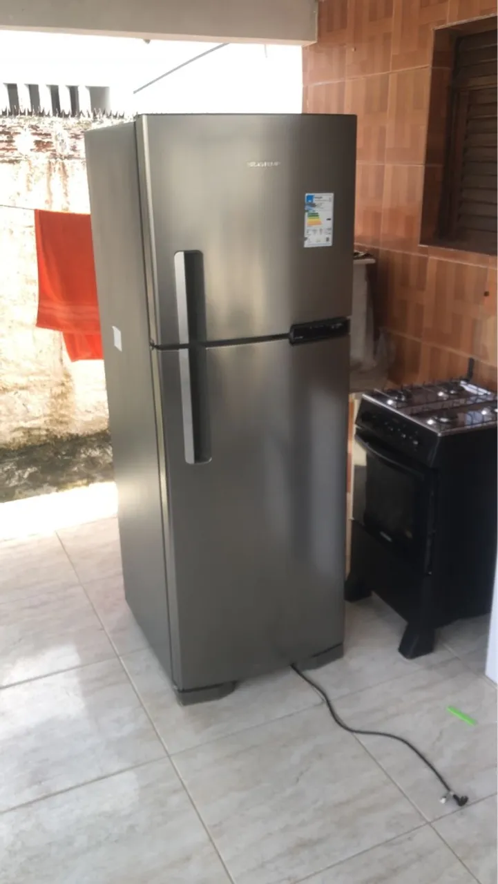 Geladeira Frost Free Brastemp