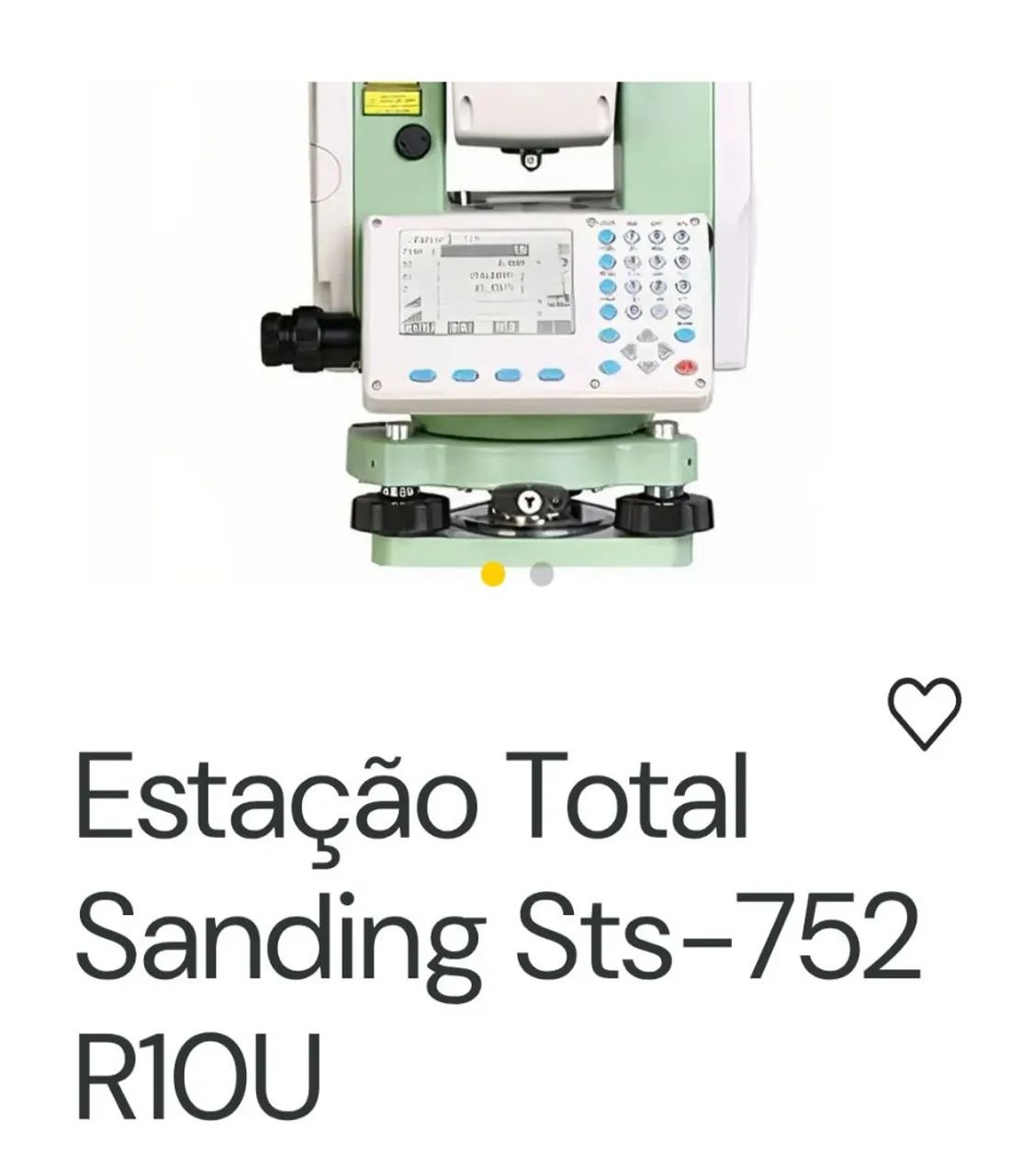 Estação total 64187037116545120