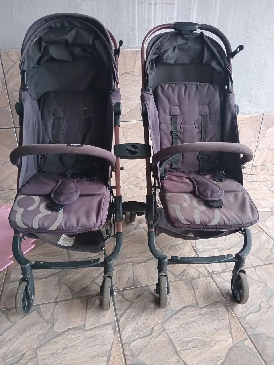Carrinho de Bebê Gêmeos - Foto 3