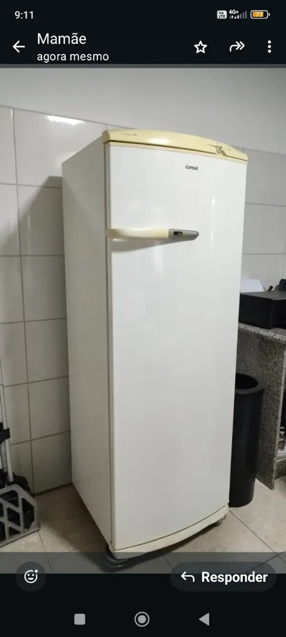 Geladeira Consul conservada