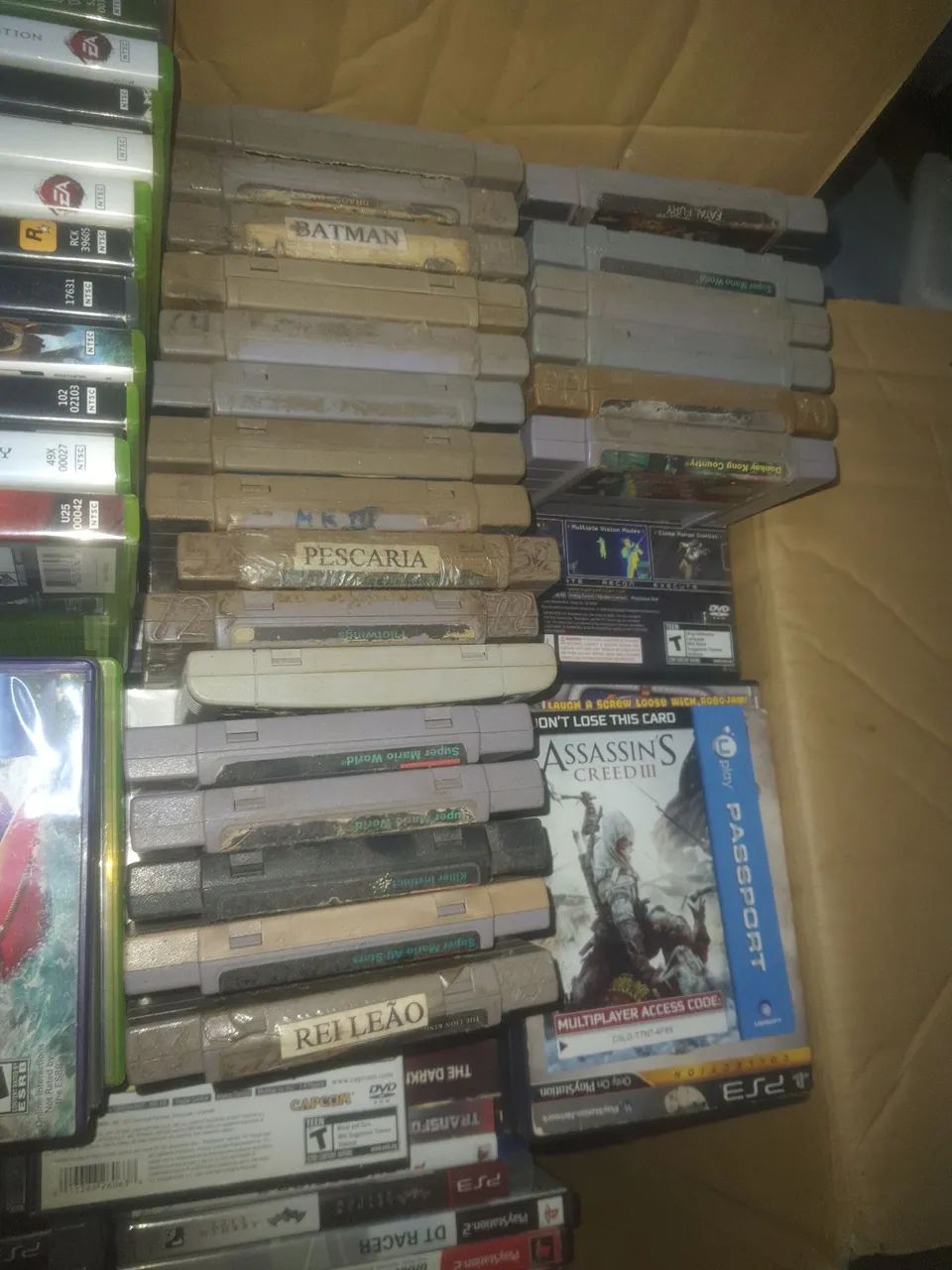 Lote de jogos de vários consoles  - Foto 4