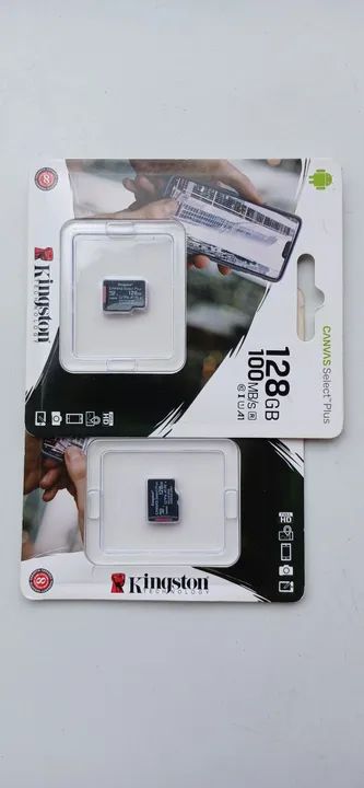 128 GB Kingston Memory Card64739264439810123