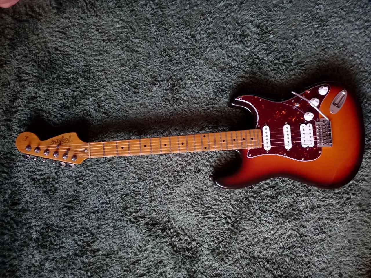 Guitarra Tagima das antigas t635 2000 - Foto 5