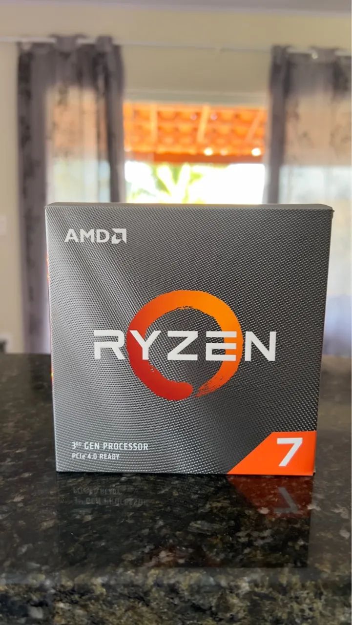 AMD Ryzen 7 3800x 