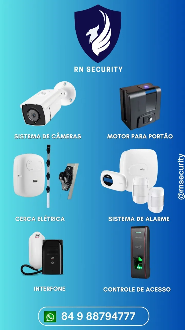 manutenção e instalação de cerca elétrica e CFTV