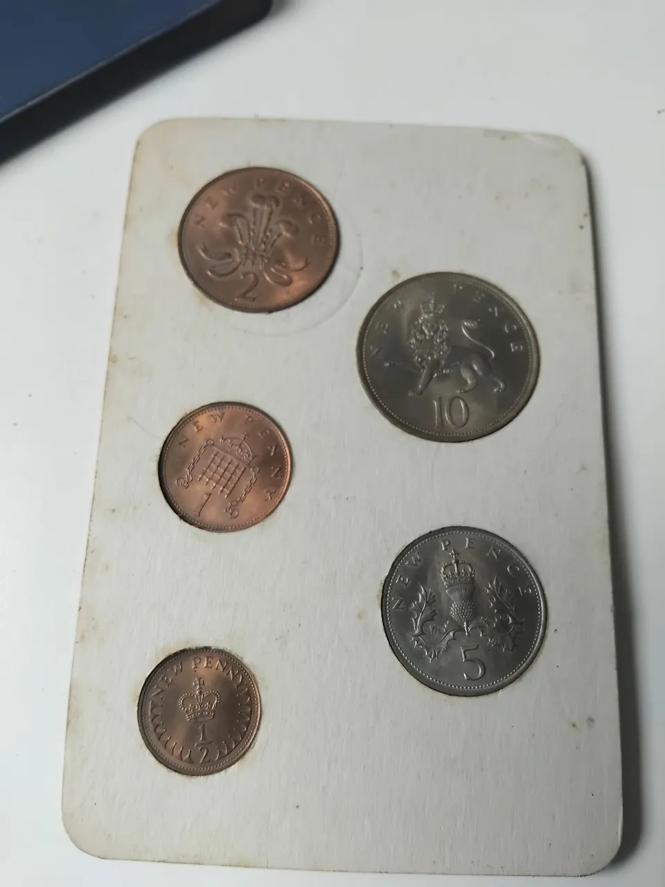 Conjunto de Moedas Antigas
