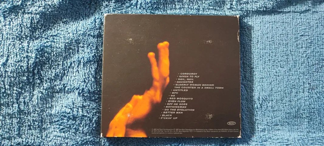 CD Pearl Jam - Live On Two Legs - Foto 2