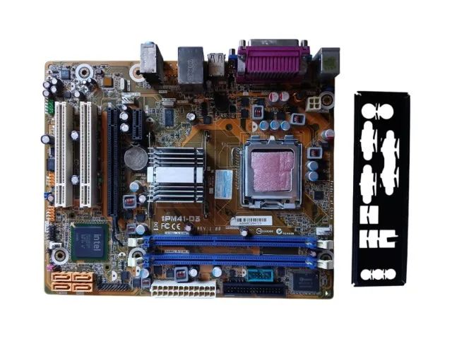 Placa mãe PCWare IPM41-D3 BIOS 0105 Funcionando porém, com detalhe! Gentileza descrição! - Foto 3