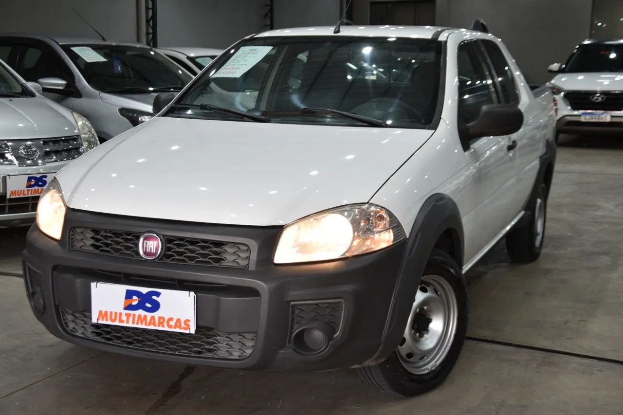 Fiat Strada Working Hard 1.4 Fire Flex 8V CD 2020
