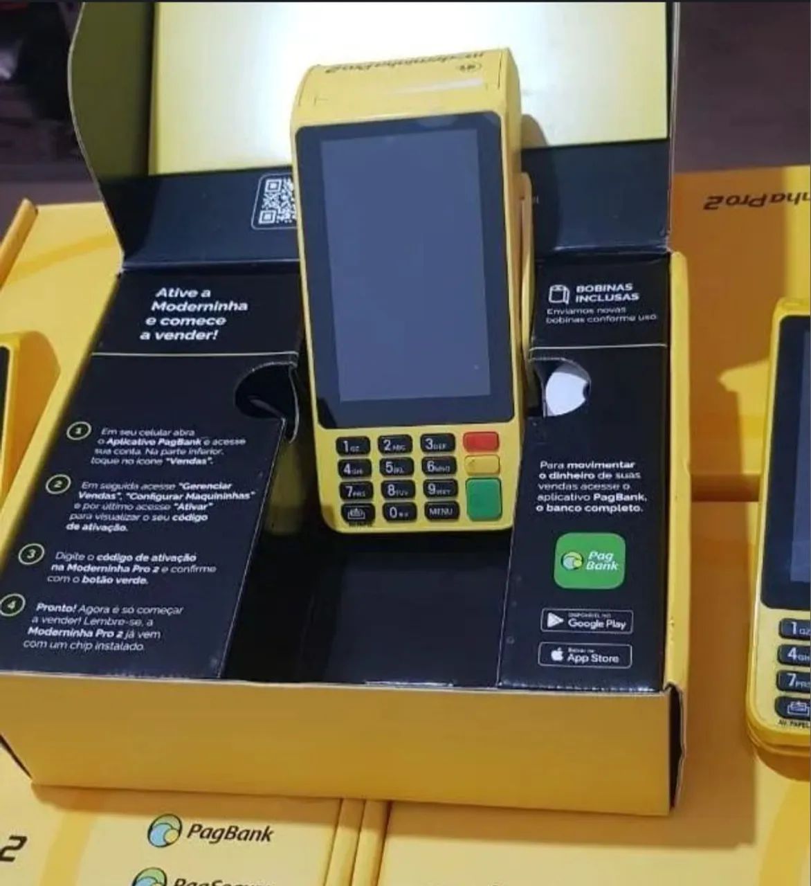Moderninha Pro 2 - PagBank