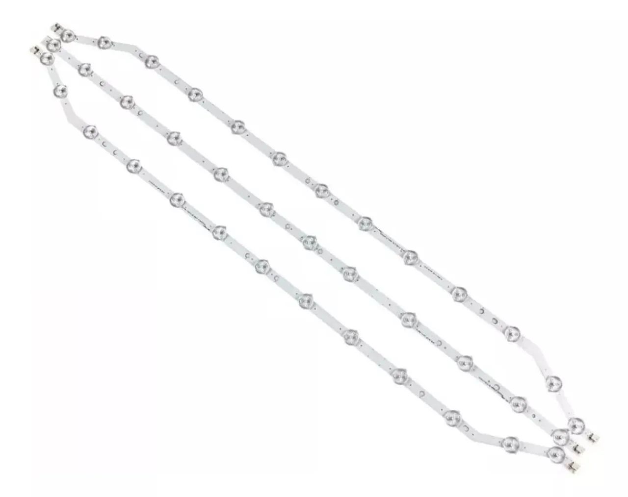 Kit Barras De Led originais Un39fh5205g Un39fh5003 G - 39fh<br> - Foto 2