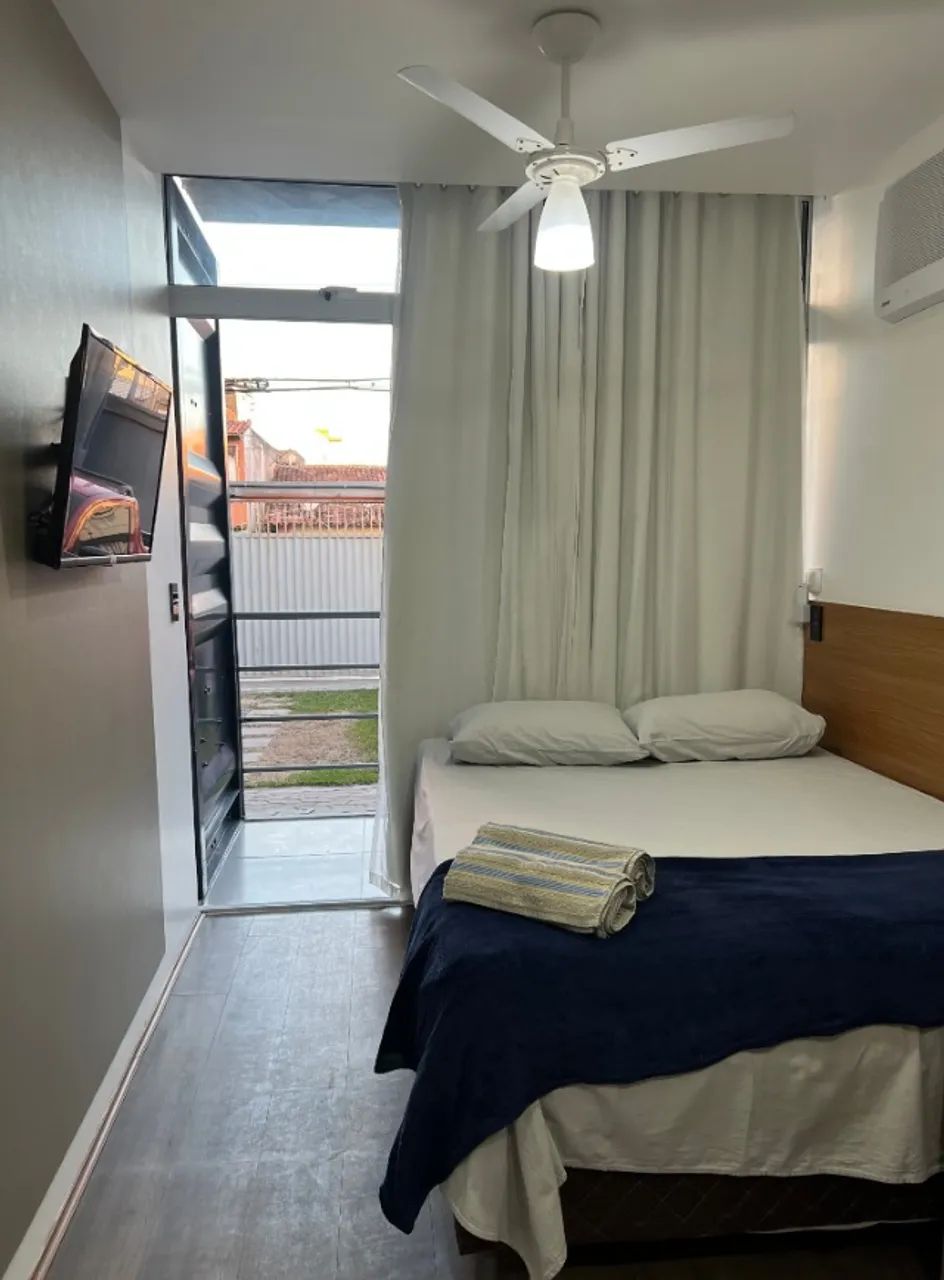Alugo Studio 100% Mobiliado  Alto Padrão e Baixo Custo - Foto 5