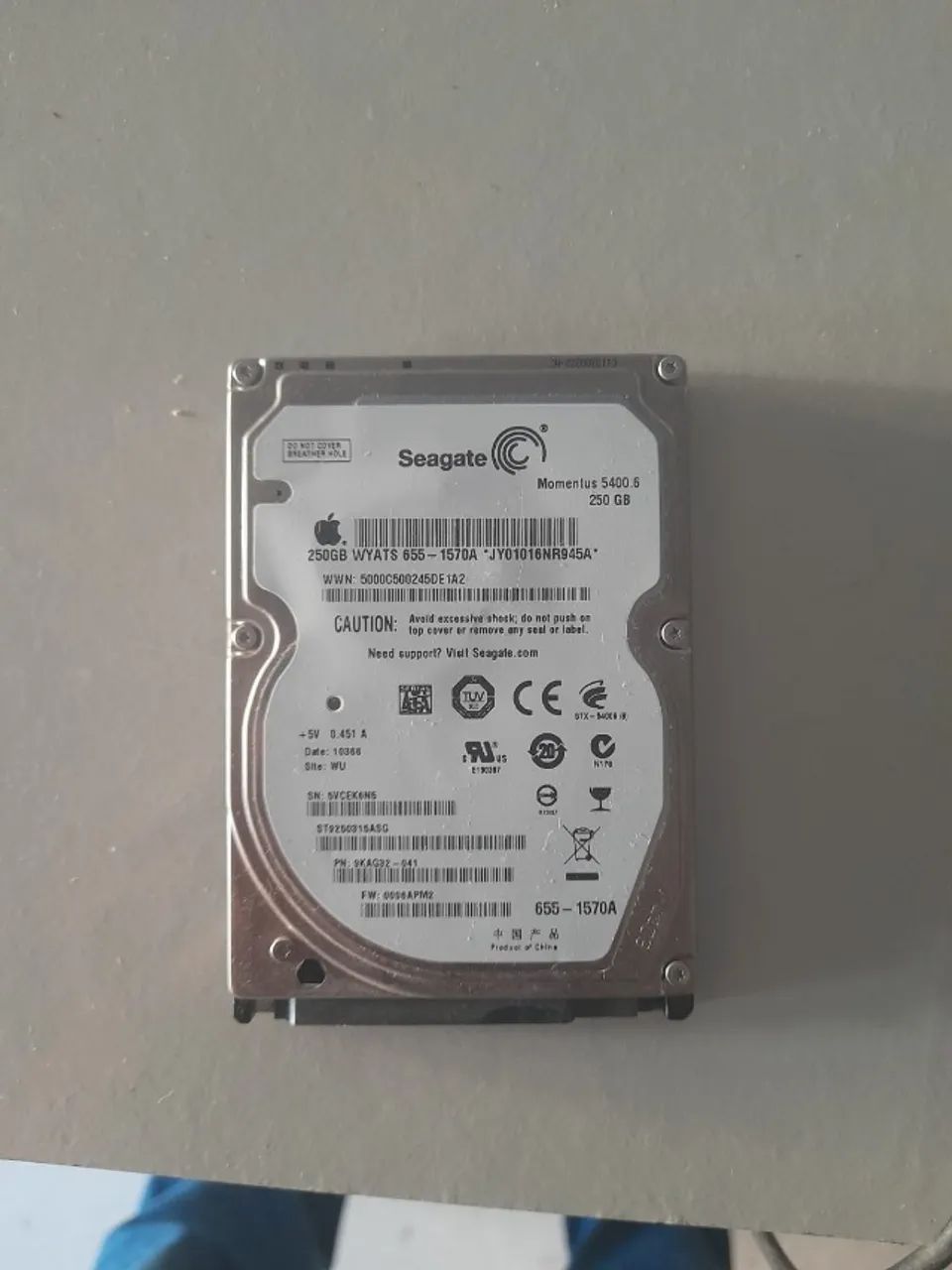 Hd para notebook Seagate 250gb  - Foto 6