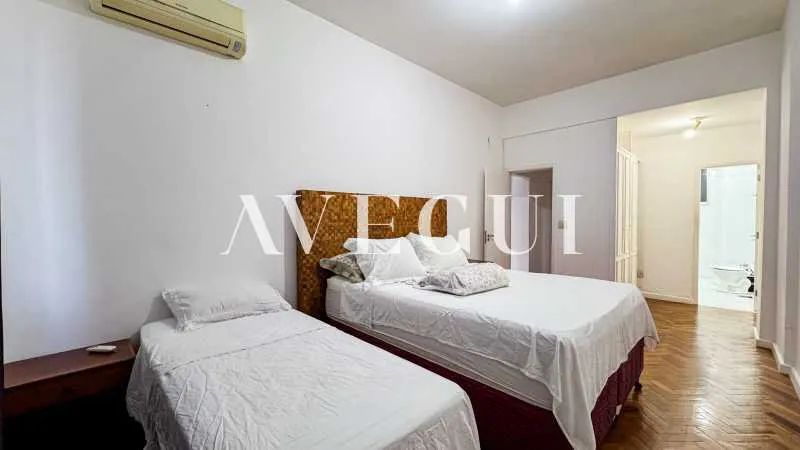 Apartamento de 214m² com 4 quartos no Leblon - Foto 11