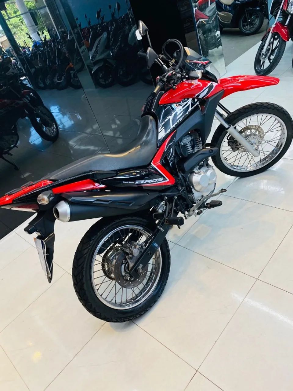Honda Bros 160 - Foto 3