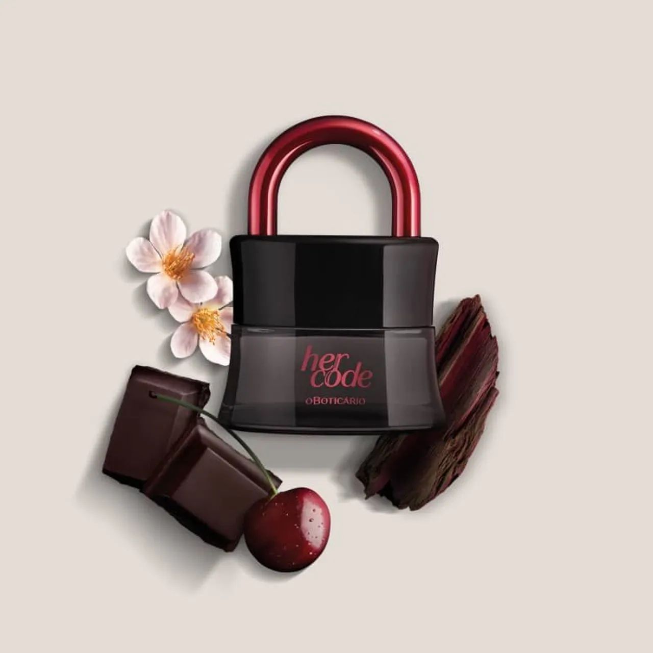 Her Code Clímax Eau de Parfum 50ml - Guistor Cosméticos  - Foto 5
