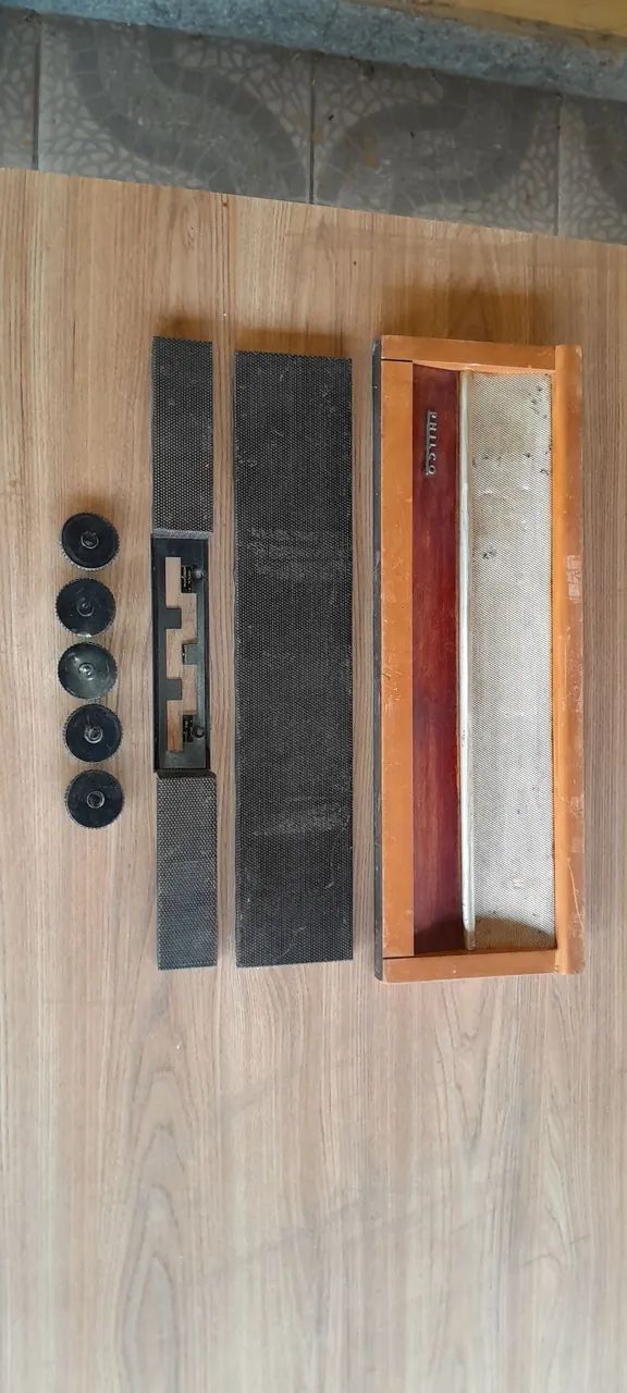 Tv philco predicta kit caixa madeira
