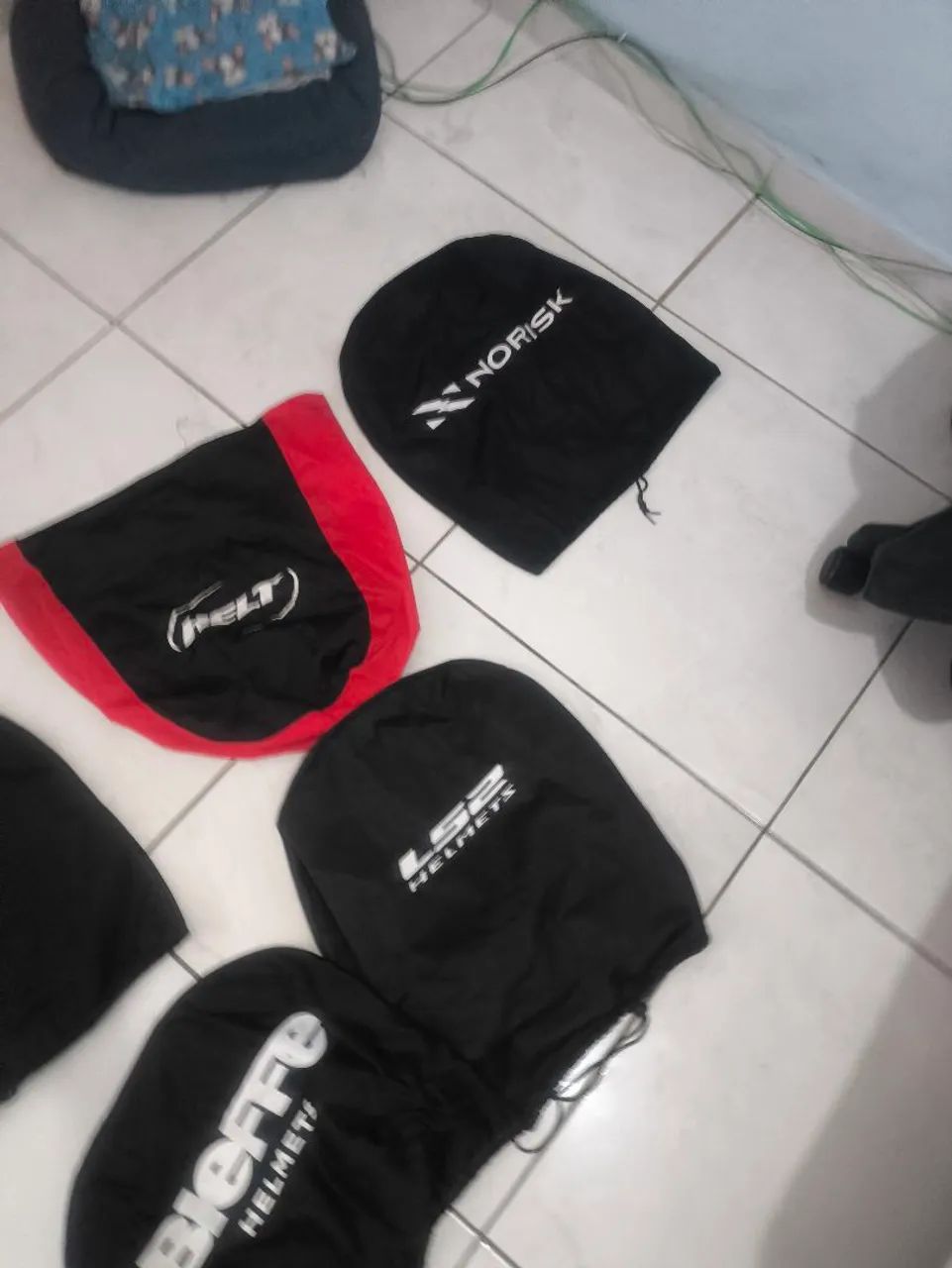 Bolsa para capacete variado  - Foto 3