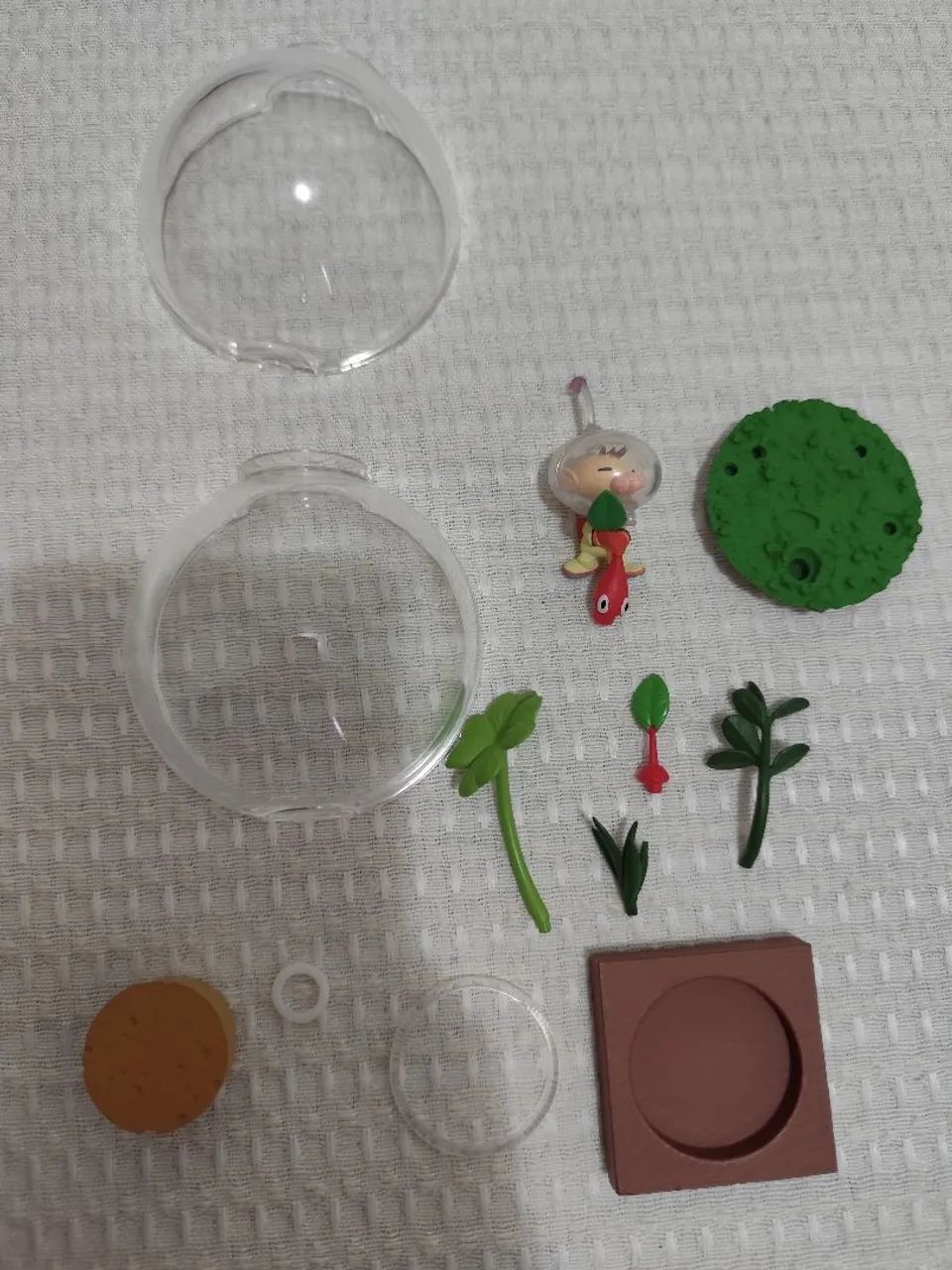 Coleção Terrarium Pikmin 1 - Foto 3