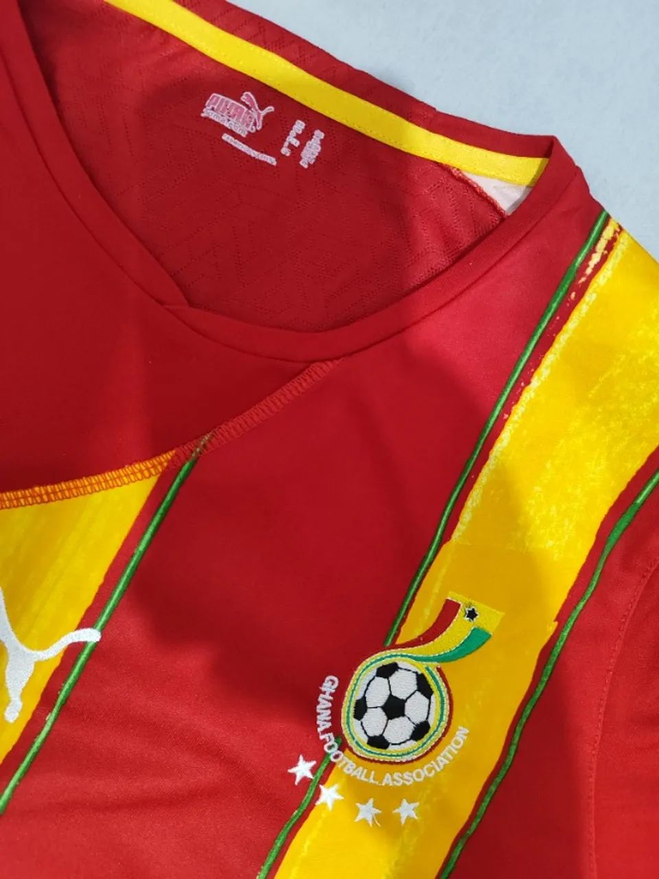 Camisa Gana 2010 Original - Foto 3