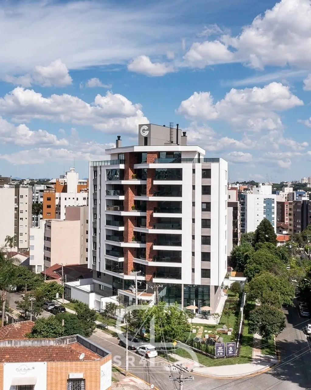Apartamento 3 suítes no Juvevê
