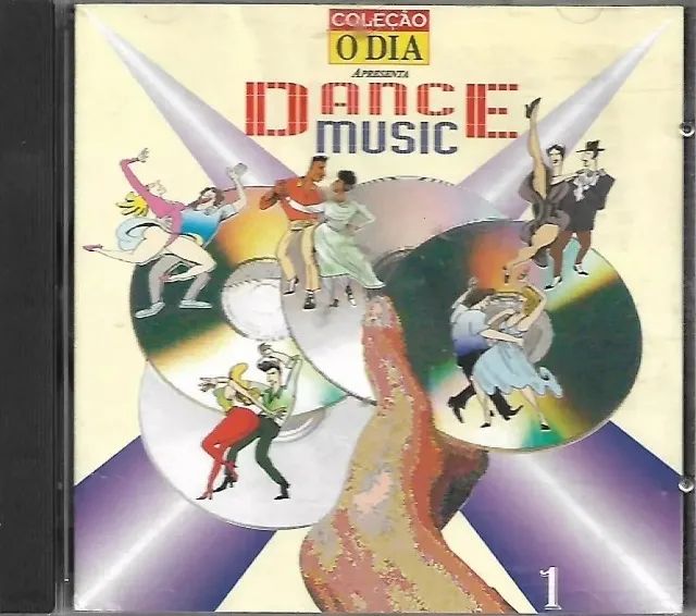 4 Cds de 1997 "Coleção Dance Music" O Dia