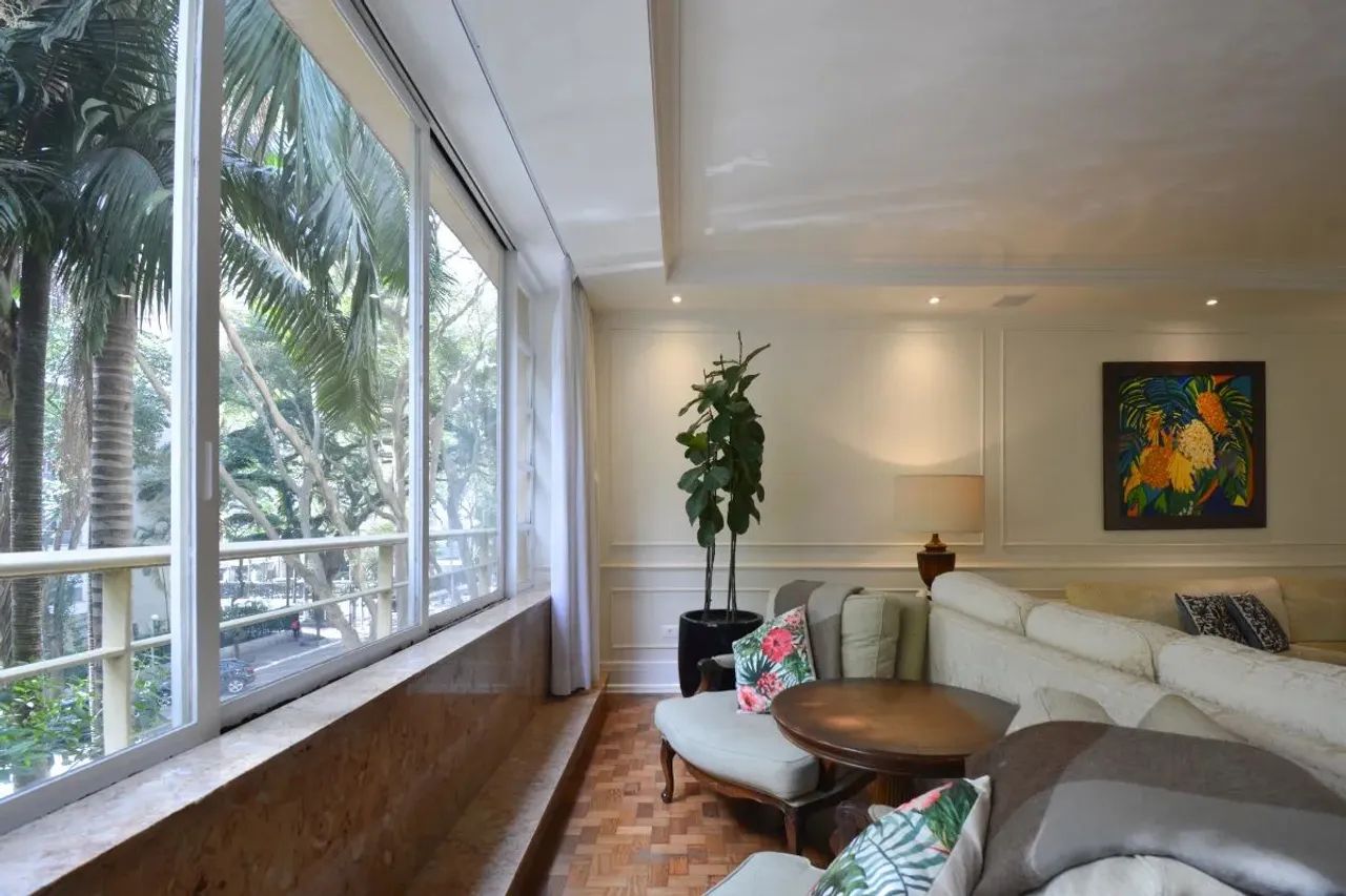 Apartamento para venda em Higienópolis com 4 quartos, sendo 2 suítes , 358m²