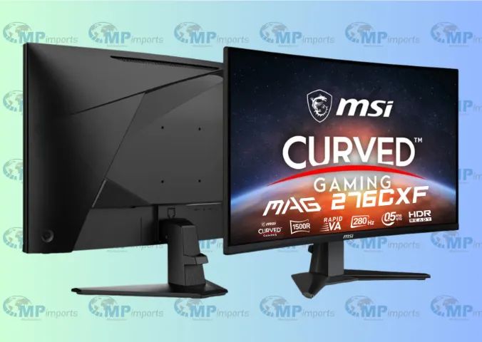 Loja MP Imports: Monitor Gamer Curvo MSI MAG 276CXF, 27" FHD, VA, HDR, 280Hz, 0.5ms - Foto 4