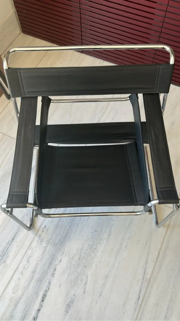 Wassily Poltrone Bauhaus Design Poltrona Wassily Design Bauhaus