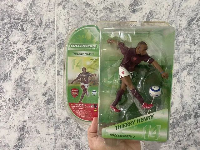 322☆サッカー☆thierry henry☆prostars☆フィギュア Mini Craque